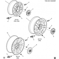 (TC05-942) - 2008-2009 CK1(06-36)  (CADILLAC Z75)