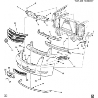 (TC07-948) - 2008-2009 CK1(06)   (CADILLAC Z75, PLATINUM EDITION ULT)