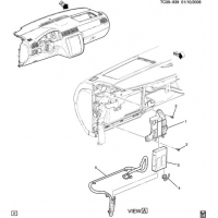 (TC09-939) - 2008-2009 CK1(06-36) VEHICLE INFORMATION SYSTEM (CADILLAC Z75, UL2,U3R,VFJ)