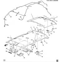(TC16-409) - 2007-2009 CK109,2(06) /-  1 (EXC SUNROOF CF5)