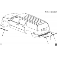 (TC17-946) - 2008      CK109(06) NAMEPLATES (CADILLAC Z75)