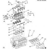 (TX00-062) - 2009      CK1   -6.2L V8  5 MANIFOLD & FUEL   (L9H/6.2-2)