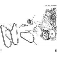 (TS01-555) - 2009      CK1  /ACCESSORY DRIVE (LC9/5.3-3,LMG/5.3-0,LY2/4.8C,LY5/5.3J,L76/6.0Y,LH6/5.3M,L9H/6.2-2)