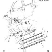 (TC08-061) - 2009      CK1(06-36)  (POWER RETRACTABLE BRS)