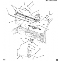 (TK16-913) - 2009      CK109(36) WIPER SYSTEM/ 