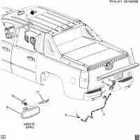 (TK16-911) - 2009      CK1(36) CAMERA SYSTEM/REAR VIEW (UVC)
