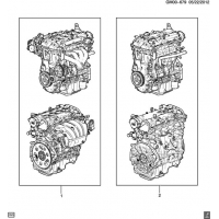 (GM00-679) 2013 A       (LCV/2.5A)