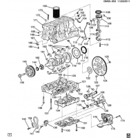 (GM00-653) 2013 A    2.0 4 PART 1      (LTG/2.0X,  MYA)