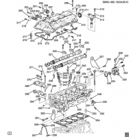 (GM00-682) 2013 A    -2.5L L4 PART 2      (LCV/2.5A)