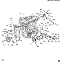 (GM00-683) 2013 A    -2.5L L4 PART 3     (LCV/2.5A)