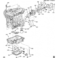 (GM00-660) 2013 A    -2.5L L4 PART 4  ,      (LCV/2.5A)