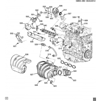 (GM00-680) 2013 A    -2.5L L4 PART 5        (LCV/2.5A)