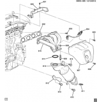 (GM00-685) 2013 A    -2.5L L4 PART 6      (LCV/2.5A)