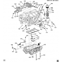 (6A00-015) 2013 A    - 3.6L V6 PART 4  ,      (LFX/3.6-3,   F46)