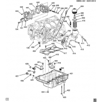 (GM00-641) 2013 DM,DR   -3.6L V6 PART 4  ,      (LFX/3.6-3, REAR WHEEL DRIVE MX0)