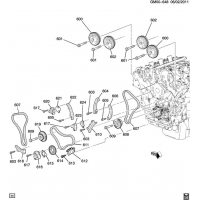 (GM00-648) 2012-2013 DM,DR   -3.6L V6 PART 6       (LFX/3.6-3)
