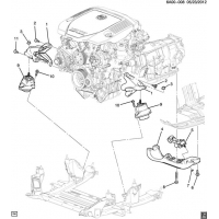 (6A00-008) 2013 A      (LFX/3.6-3,   F46)