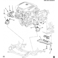 (6A00-009) 2013 A      (LFX/3.6-3,    F46)