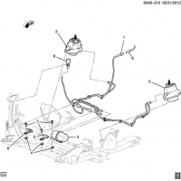(6A00-012) 2013 A        (LTG/2.0X,   F46)