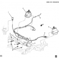 (6A00-013) 2013 A        (LCV/2.5A)