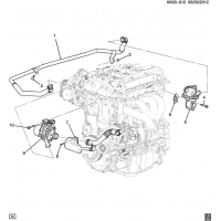 (6A03-012) 2013 A      (LCV/2.5A,      NU6)
