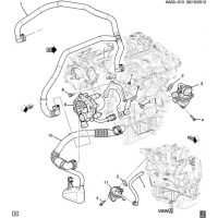 (6A03-013) 2013 A      (LFX/3.6-3,      NU6)