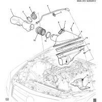 (6A03-019) 2013 A    (LFX/3.6-3, NU5,NT7)