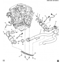 (6A03-004) 2013 A  /  (LFX/3.6-3)