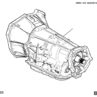 (GM04-154) 2013 A     (6L45 MYA,   F46)