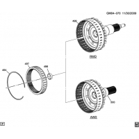 (GM04-070) 2013 A    (MYA) (6L45)    