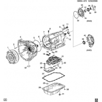 (GM04-072) 2013 A    (MYA) (6L45)    
