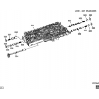 (GM04-557) 2013 A    (MYA) (6L45)      
