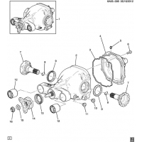 (6A05-006) 2013 A  -  ( MYA,   FE3)