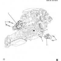 (6A05-001) 2013 A   -  (LFX/3.6-3,   F46)