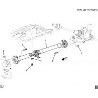 (6A05-009) 2013 A   /REAR