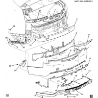 (6A07-004) 2013 A  -   (LFX/3.6-3,LTG/2.0X)