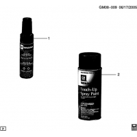 (GM08-009) 2011-2013 D /TOUCH-UP