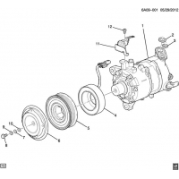 (6A09-001) 2013 A     (LFX/3.6-3)