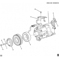 (6A09-002) 2013 A     (LTG/2.0X,LCV/2.5A)