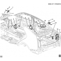(6A09-017) 2013 A / (SURROUND UQS)