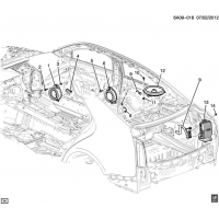 (6A09-018) 2013 A / (  SURROUND UQS)