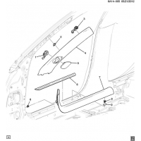 (6A14-005) 2013 A /FRONT