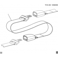 (TX16-004) 2007-2013 CK1,2,3   (EXTENSION KIT)