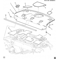 (6A15-004) 2013 A /   (  SURROUND UQS)