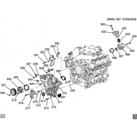 (GM00-397) 2012-2013 DM,DR35-69   -3.0L V6 PART 3     (LFW/3.0-5)
