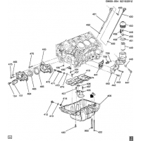 (GM00-054) 2012 DM,DR   -3.6L V6 PART 4  ,      (LFX/3.6-3)