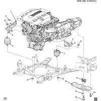 (6D00-065) 2011-2013 DM35-47-69      (ALL-WHEEL DRIVE MX7)