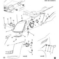 (6D02-059) 2010-2013 DM35   (H.I.D. LAMP T4F, EXC HDLP CONTROLS TB8,T94)
