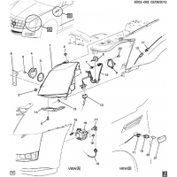 (6D02-083) 2010-2013 DM,DR35   (H.I.D. LAMP T4F, HDLP CONTROLS T94)