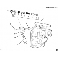 (GM04-688) 2011-2013 DN35-47-69 6-    PART 7 (MG9) REVERSE LOCKOUT